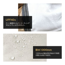 画像をギャラリービューアに読み込む, RIOSOL ワンタッチテント01(2~4人用)