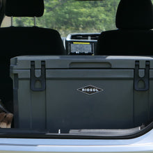 画像をギャラリービューアに読み込む, 【アウトレット】Bランク 58QT アルティコ ハードクーラー (CHARCOAL GRAY) 訳アリ