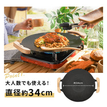 画像をギャラリービューアに読み込む, RIOSOL もっとソト飯がおいしくなる マルチグリドルパン