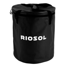 画像をギャラリービューアに読み込む, 折りたたみ防水キャンピングソフトバケツ(BLACK)