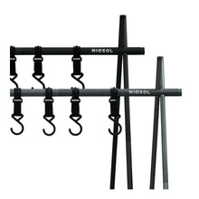 画像をギャラリービューアに読み込む, RIOSOL ハンギングラック Sサイズ(ブラック)