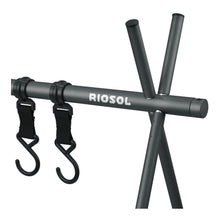 画像をギャラリービューアに読み込む, RIOSOL ハンギングラック Mサイズ(チャコールグレー)