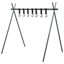 画像をギャラリービューアに読み込む, RIOSOL ハンギングラック Sサイズ(チャコールグレー)