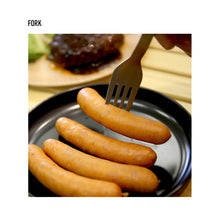 画像をギャラリービューアに読み込む, チタンフォーク&スプーンセット