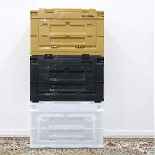 画像をギャラリービューアに読み込む, 折りたたみストレージボックス (CHARCOAL GRAY)