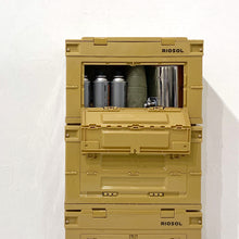 画像をギャラリービューアに読み込む, 折りたたみストレージボックス (CHARCOAL GRAY)