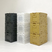 画像をギャラリービューアに読み込む, 折りたたみストレージボックス (CLEAR)