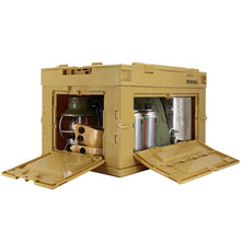 画像をギャラリービューアに読み込む, 折りたたみストレージボックス (TAN)