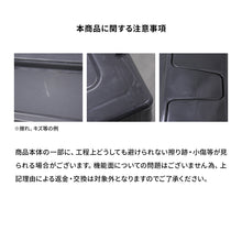 画像をギャラリービューアに読み込む, 折りたたみストレージボックス (CHARCOAL GRAY)