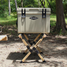 画像をギャラリービューアに読み込む, 木製クーラーボックススタンド