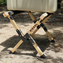 画像をギャラリービューアに読み込む, 木製クーラーボックススタンド