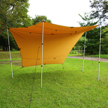 画像をギャラリービューアに読み込む, フレキシブルヘキサタープ