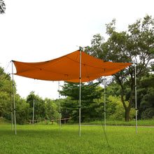 画像をギャラリービューアに読み込む, フレキシブルヘキサタープ