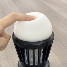 画像をギャラリービューアに読み込む, ソーラーモスキートランタン(BLACK)