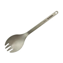 画像をギャラリービューアに読み込む, チタン先割れスプーン