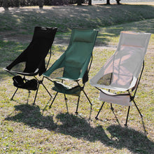 画像をギャラリービューアに読み込む, タフ&ライト アウトドアハイチェア (OLIVE)