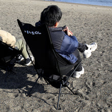 画像をギャラリービューアに読み込む, タフ&ライト アウトドアハイチェア (OLIVE)