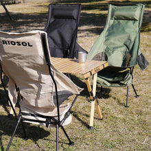 画像をギャラリービューアに読み込む, タフ&ライト アウトドアハイチェア (OLIVE)