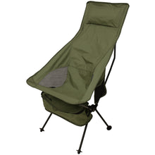 画像をギャラリービューアに読み込む, タフ&ライト アウトドアハイチェア (OLIVE)