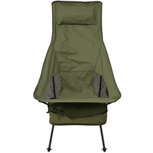 画像をギャラリービューアに読み込む, タフ&ライト アウトドアハイチェア (OLIVE)