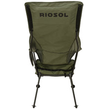 画像をギャラリービューアに読み込む, タフ&ライト アウトドアハイチェア (OLIVE)
