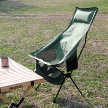 画像をギャラリービューアに読み込む, タフ&ライト アウトドアハイチェア (OLIVE)
