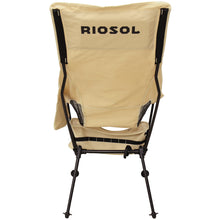 画像をギャラリービューアに読み込む, タフ&ライト アウトドアハイチェア (TAN)