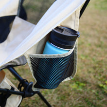 画像をギャラリービューアに読み込む, タフ&ライト アウトドアローチェア (BLACK)