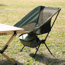 画像をギャラリービューアに読み込む, タフ&ライト アウトドアローチェア (OLIVE)