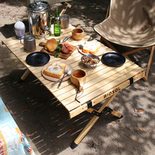 画像をギャラリービューアに読み込む, 11/1NEW【アウトレット】Bランク ウッドロールトップテーブル(訳アリ)