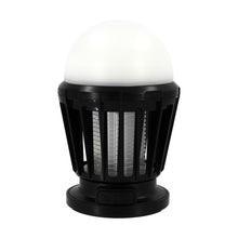 画像をギャラリービューアに読み込む, ソーラーモスキートランタン(BLACK)