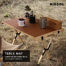 画像をギャラリービューアに読み込む, PUレザー テーブルマット