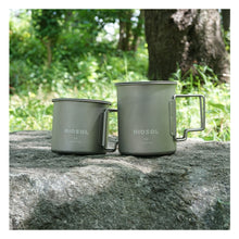 画像をギャラリービューアに読み込む, チタンマグ 450ml