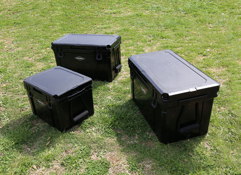 ARTICOハードクーラーボックスに新色「BLACK」＆ 新サイズ「48QT」登場！