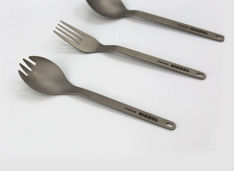 TITANIUM CUTLERY シリーズが新登場