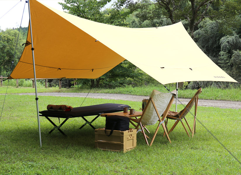 〈NEW〉FLEXIBLE POLYCOTTON HEXAGON TARP 新登場