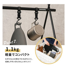 画像をギャラリービューアに読み込む, RIOSOL もっとソト飯がおいしくなる マルチグリドルパン
