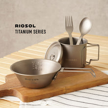 画像をギャラリービューアに読み込む, RIOSOL チタンシェラカップ 320ml
