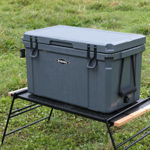 画像をギャラリービューアに読み込む, RIOSOL 58QT アルティコ ハードクーラー ( CHARCOAL GRAY)
