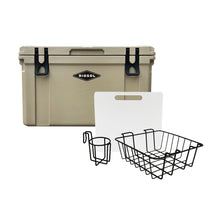画像をギャラリービューアに読み込む, RIOSOL 48QT アルティコ ハードクーラー(TAN) ACCESSORY SET付き
